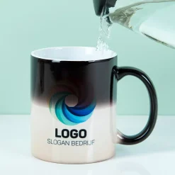 Ditverzinjeniet Mokken & Glazen|Gepersonaliseerde warmtegevoelige mok voor bedrijven