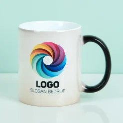 Ditverzinjeniet Mokken & Glazen|Gepersonaliseerde warmtegevoelige mok voor bedrijven