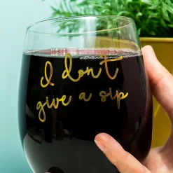 Ditverzinjeniet Mokken & Glazen|Borrelen|Gigantisch wijnglas (800 ml)