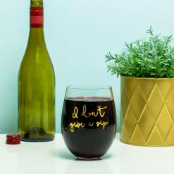 Ditverzinjeniet Mokken & Glazen|Borrelen|Gigantisch wijnglas (800 ml)