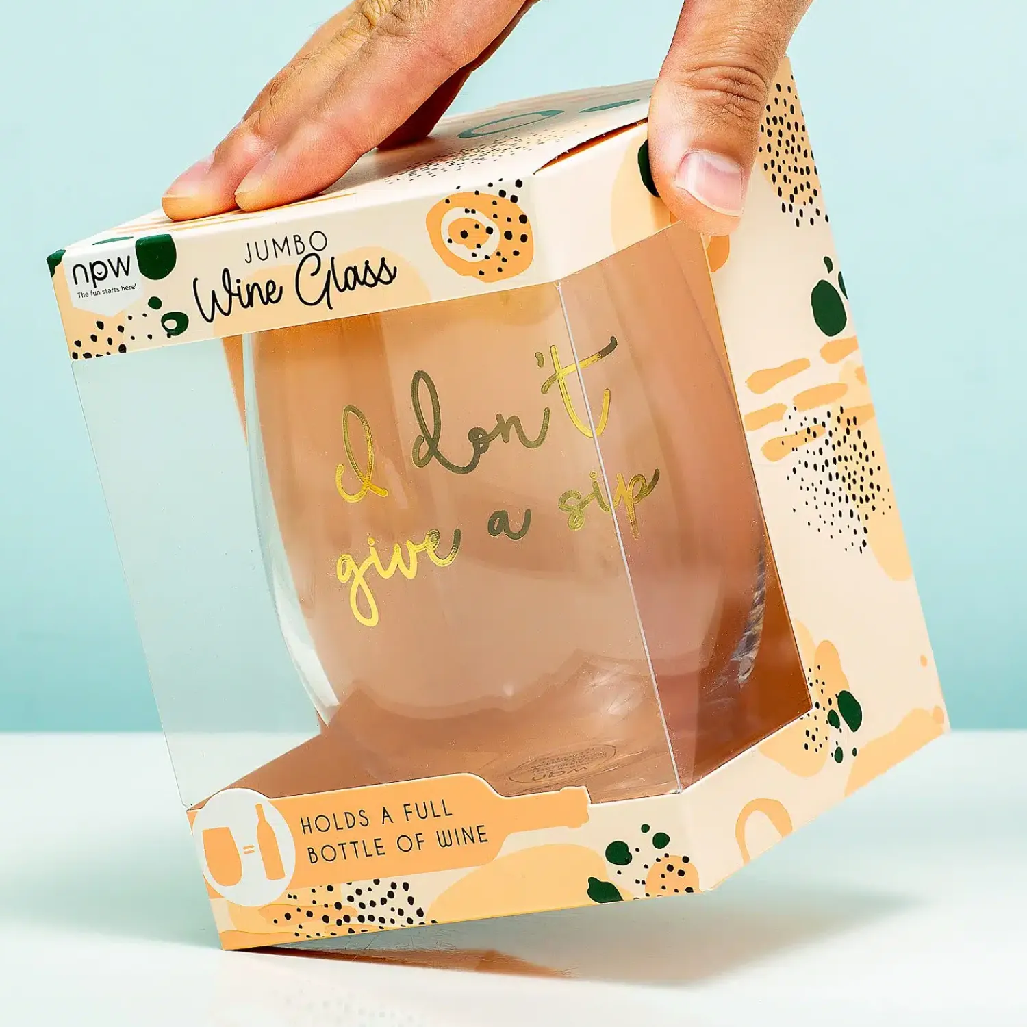 Ditverzinjeniet Mokken & Glazen|Borrelen|Gigantisch wijnglas (800 ml)