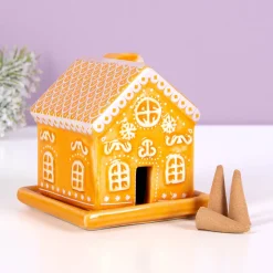 Ditverzinjeniet Kaarsen En Kandelaars|Gingerbread house geurbrander