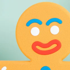 Ditverzinjeniet Onderzetters|Gingerbread pop magnetische onderzetter