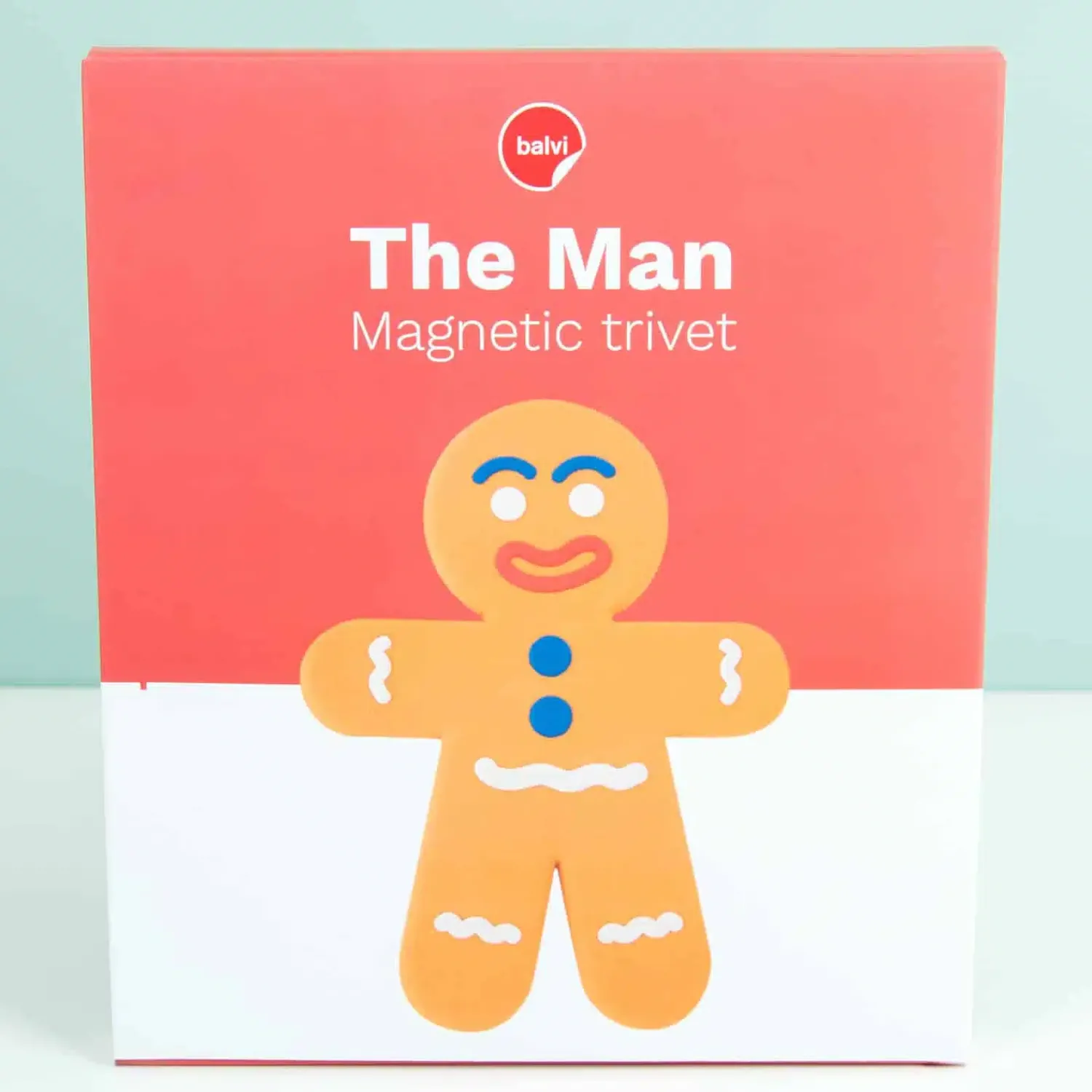 Ditverzinjeniet Onderzetters|Gingerbread pop magnetische onderzetter