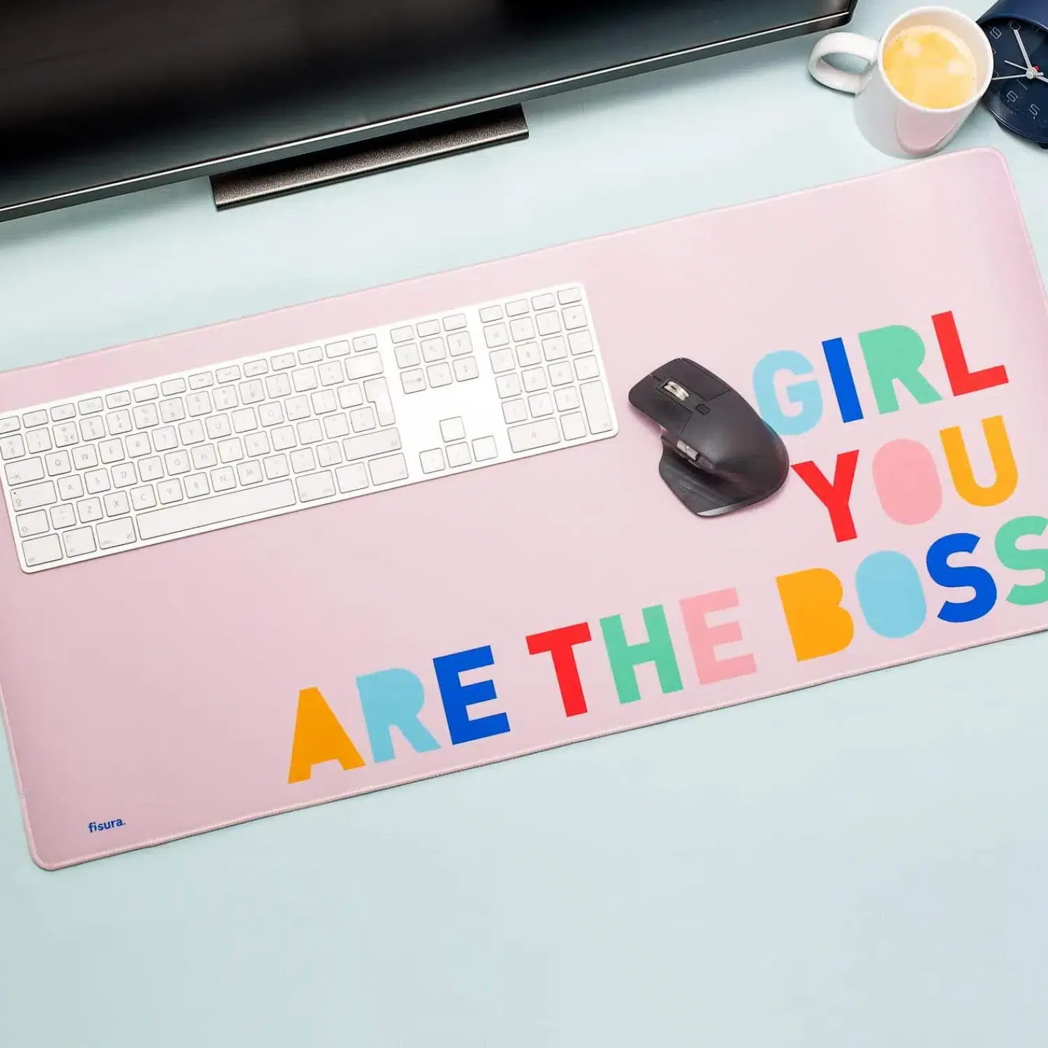 Ditverzinjeniet Kantoor|Girl Boss bureauonderlegger