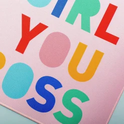 Ditverzinjeniet Kantoor|Girl Boss bureauonderlegger