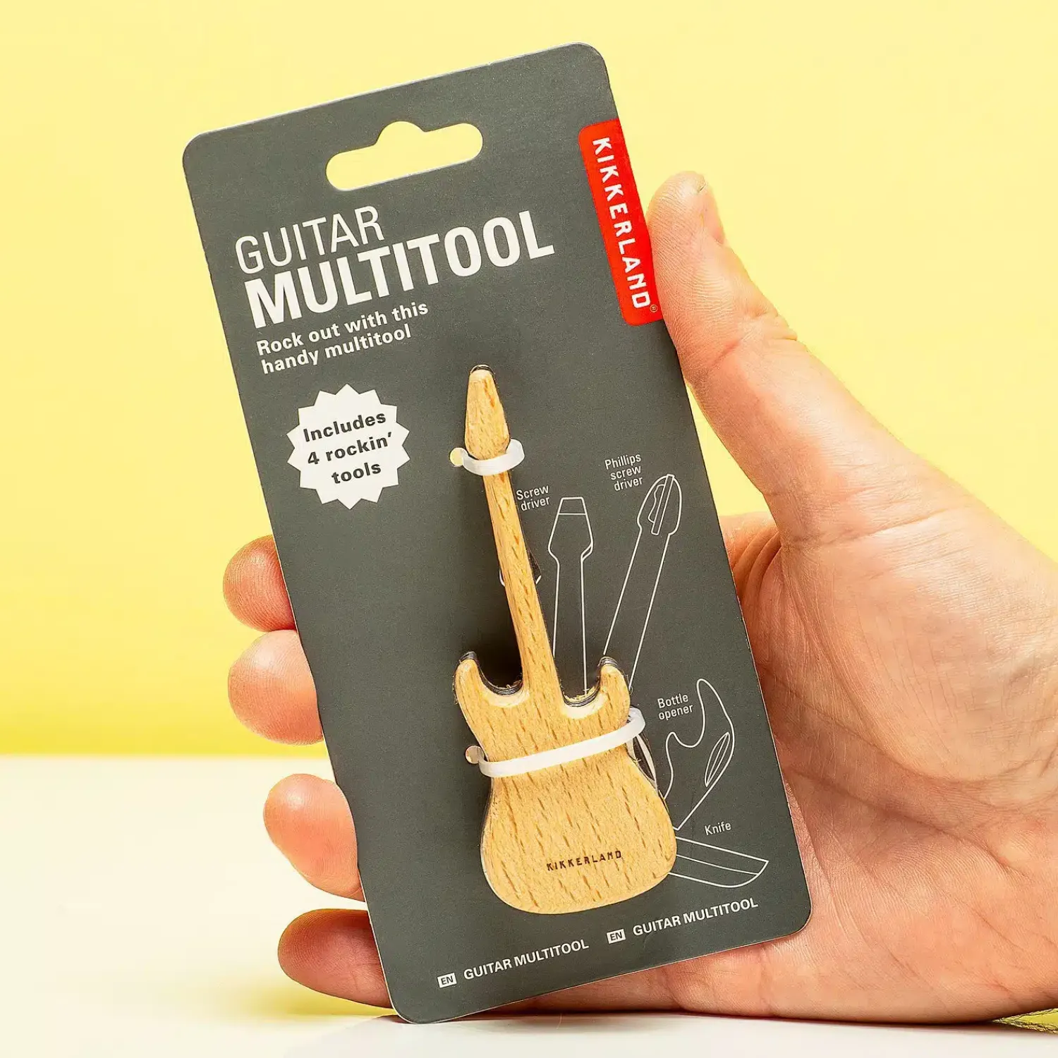 Ditverzinjeniet Muziek|Flesopeners|Gitaar multitool