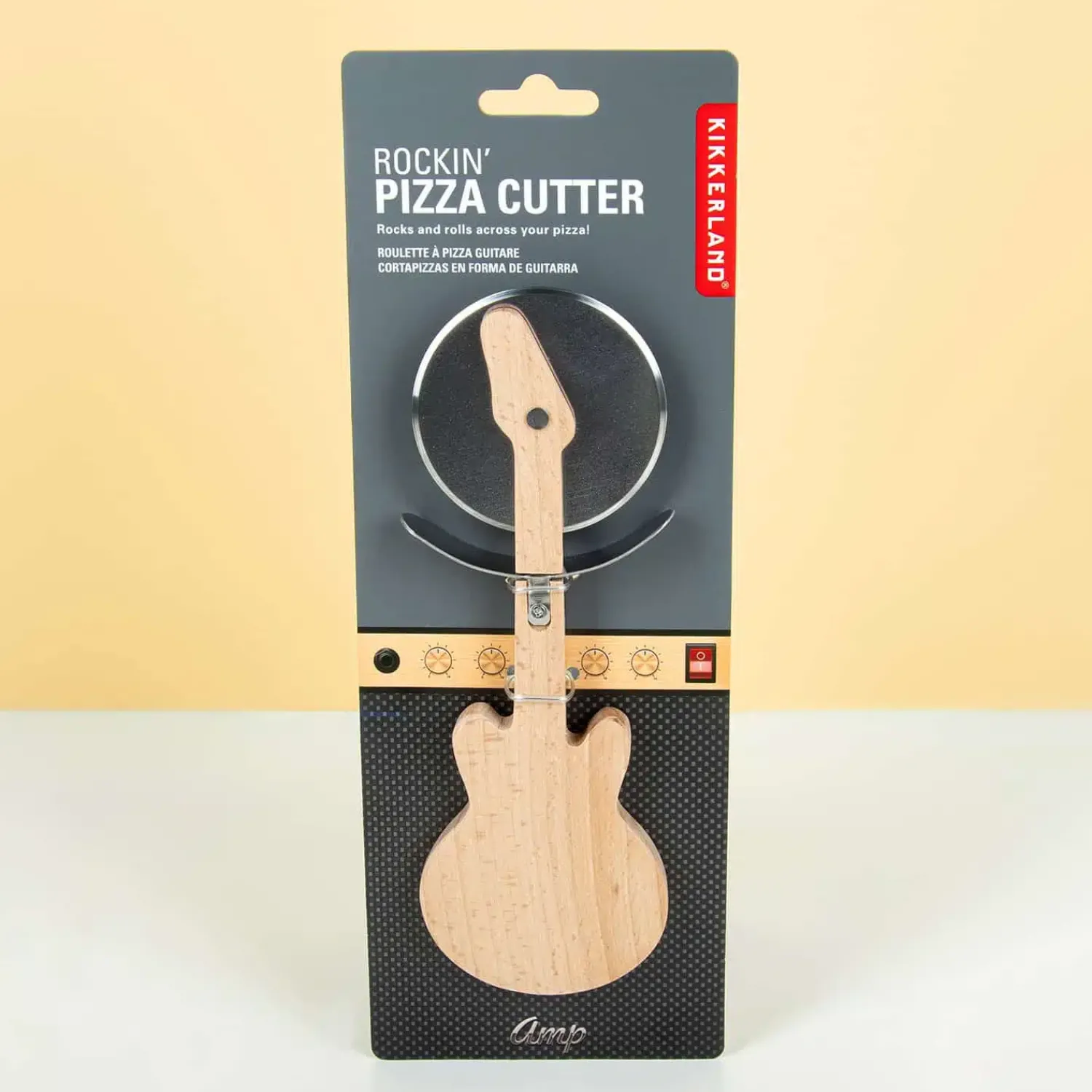 Ditverzinjeniet Muziek|Gitaar pizzasnijder