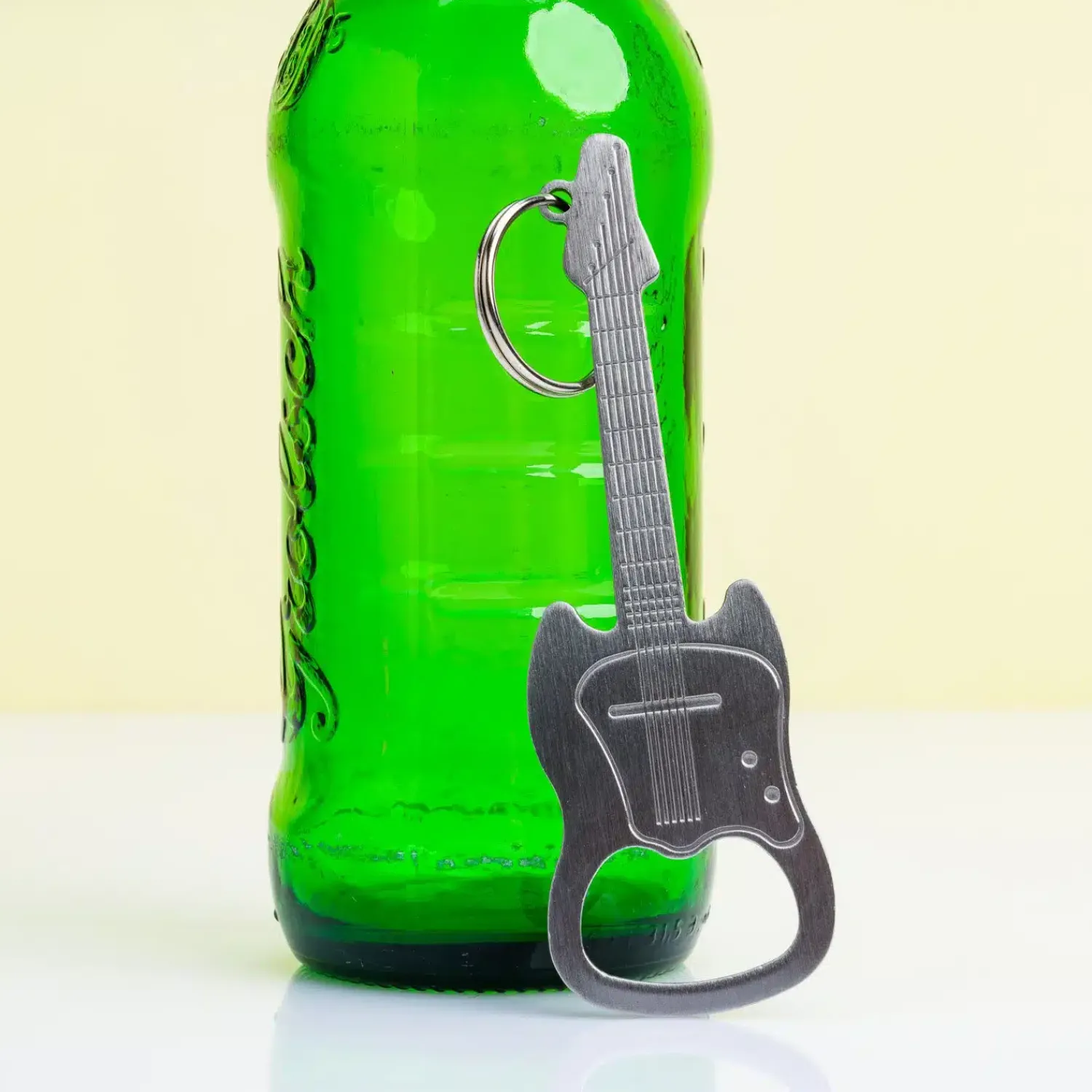 Ditverzinjeniet Sleutelhangers|Borrelen|Gitaar Sleutelhanger Flesopener