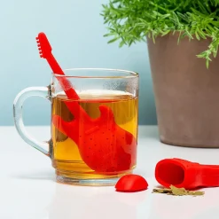 Ditverzinjeniet Muziek|Thee Eieren|Gitaar tea infuser