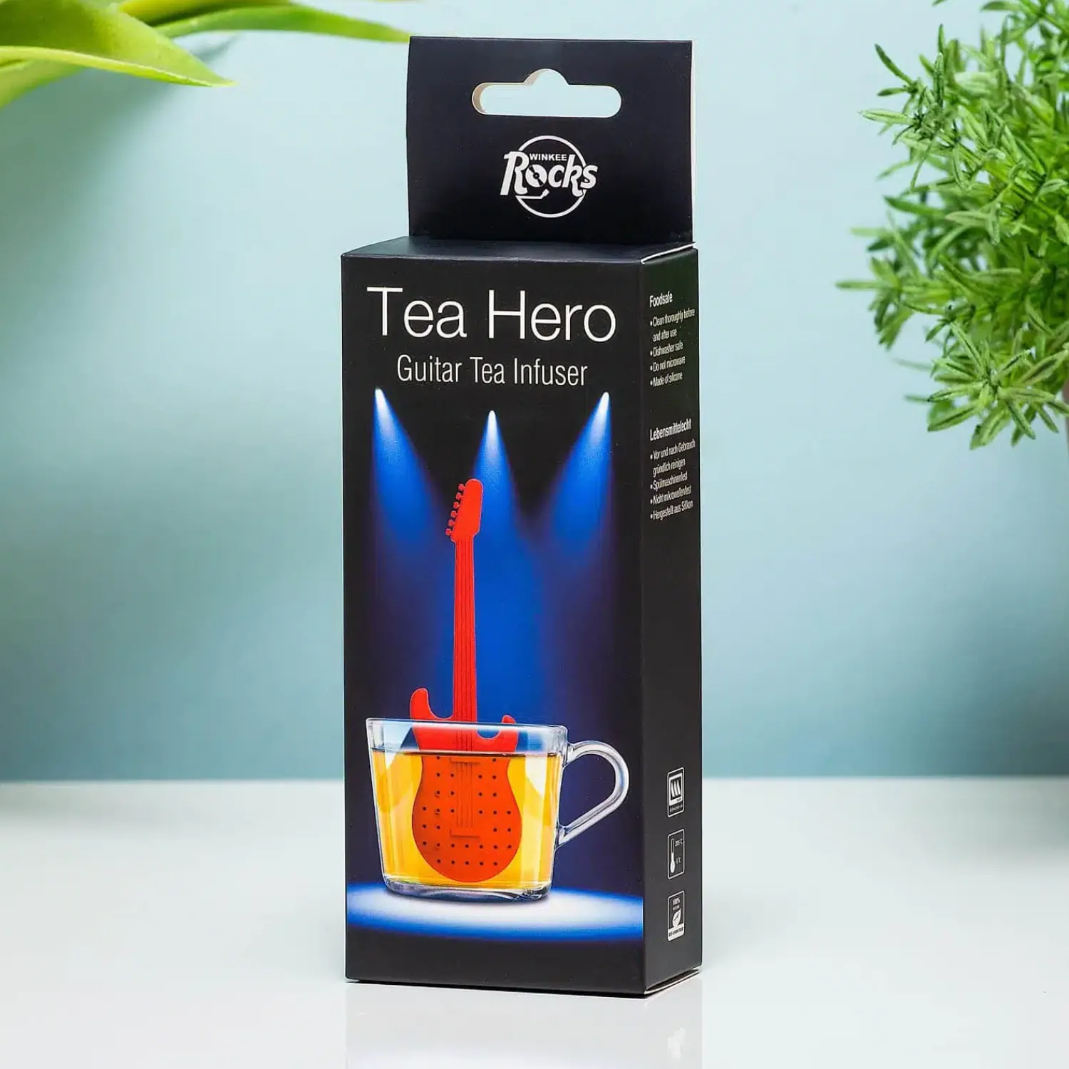Ditverzinjeniet Muziek|Thee Eieren|Gitaar tea infuser