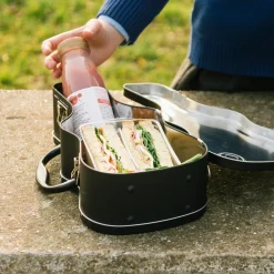 Ditverzinjeniet Muziek|Duurzaam|Gitaarkoffer lunchbox