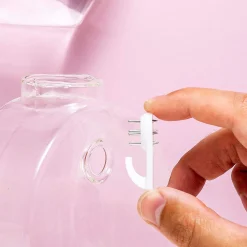 Ditverzinjeniet Vazen|Glazen muurvaasjes (set van 2)