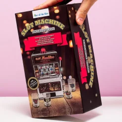 Ditverzinjeniet Drankspelletjes|Vrijgezellenfeestjes|Gokautomaat drankspel met shotglaasjes