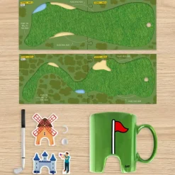 Ditverzinjeniet Mokken & Glazen|Golf mok en onderzetters