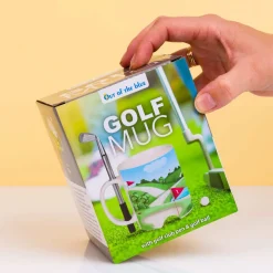 Ditverzinjeniet Mokken & Glazen|Sport|Golf mok met golfclub en bal