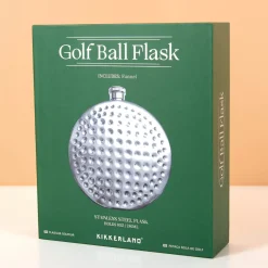 Ditverzinjeniet Borrelen|Golfbal heupflacon