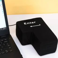 Ditverzinjeniet Kantoor|Grote enterknop