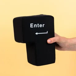 Ditverzinjeniet Kantoor|Grote enterknop