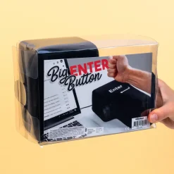 Ditverzinjeniet Kantoor|Grote enterknop