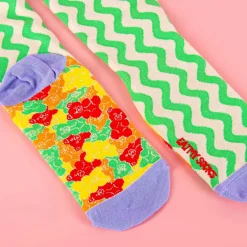 Ditverzinjeniet Sokken|Gummibeer sokken