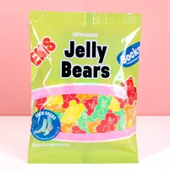 Ditverzinjeniet Sokken|Gummibeer sokken