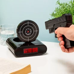 Ditverzinjeniet Klokken En Wekkers|Gun alarmklok