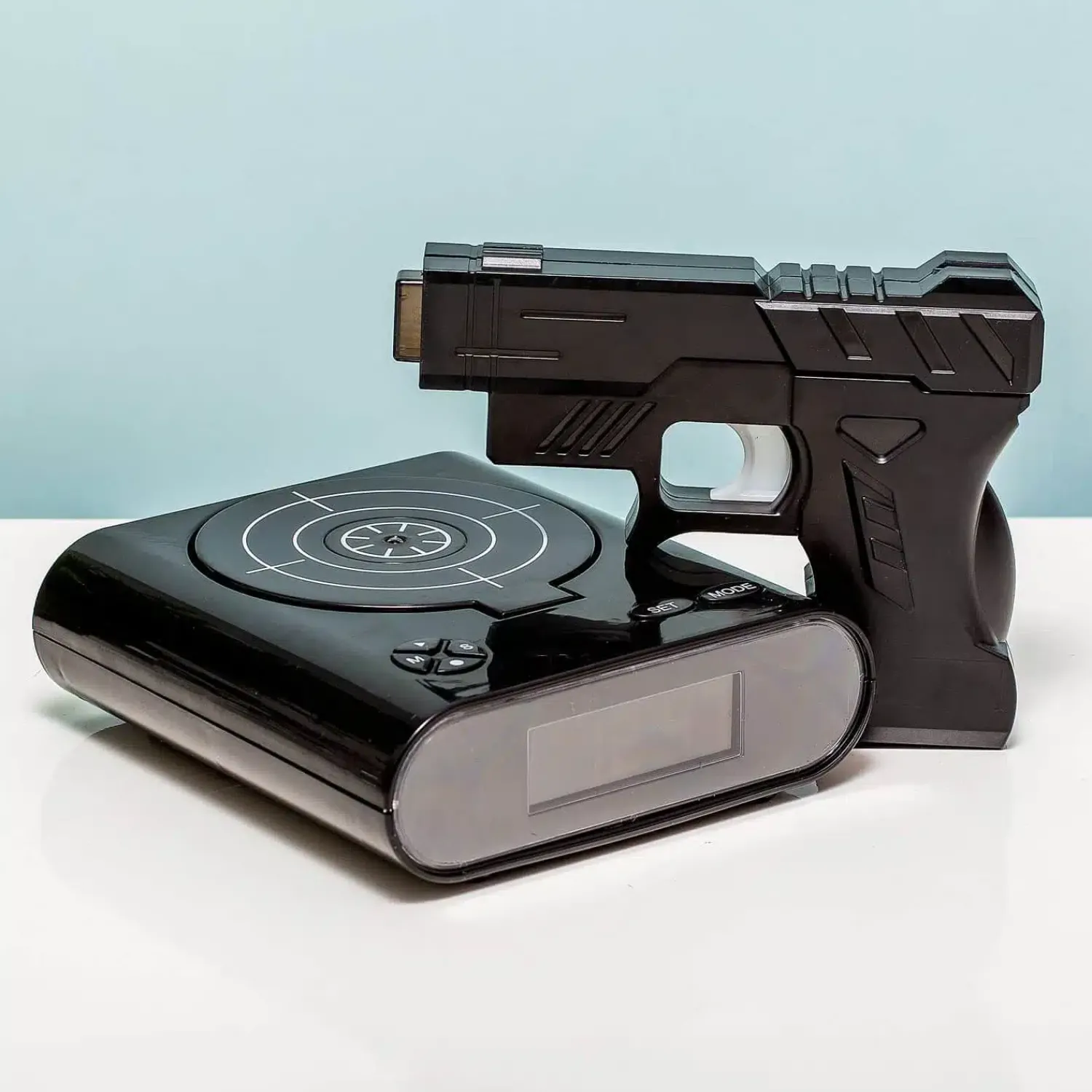 Ditverzinjeniet Klokken En Wekkers|Gun alarmklok