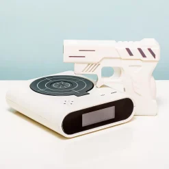 Ditverzinjeniet Klokken En Wekkers|Gun alarmklok