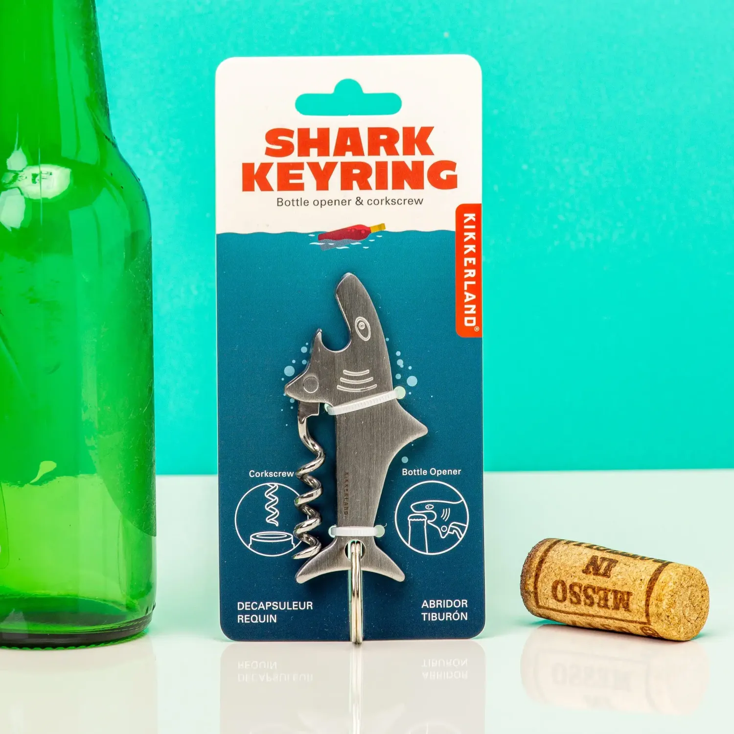 Ditverzinjeniet Flesopeners|Haai bartool