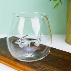 Ditverzinjeniet Mokken & Glazen|Borrelen|Haai glas