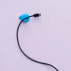 Ditverzinjeniet Kantoor|Haai Kabelhouder (Set Van 4)