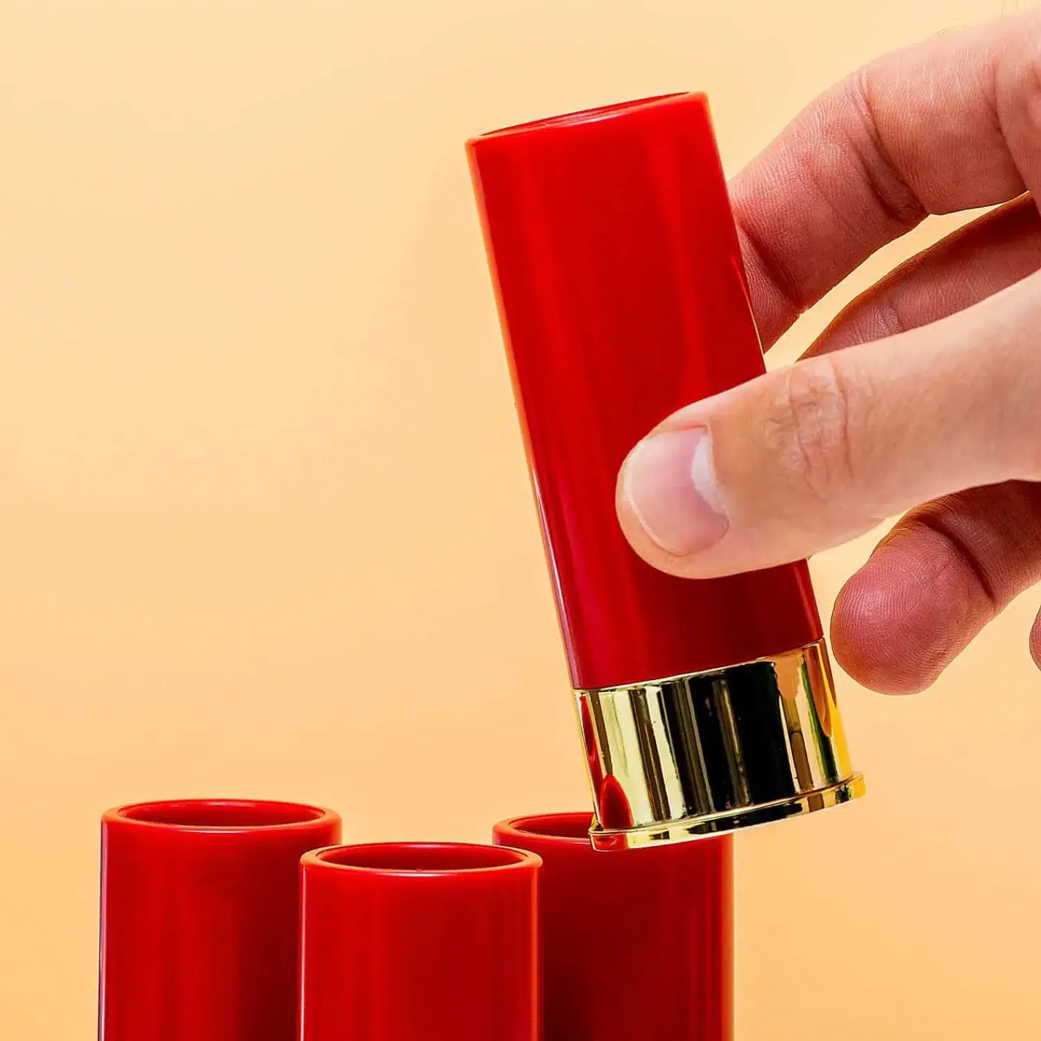 Ditverzinjeniet Mokken & Glazen|Hagelpatroon shotglaasjes (set van 4)