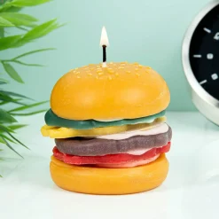Ditverzinjeniet Kaarsen En Kandelaars|Hamburger kaars