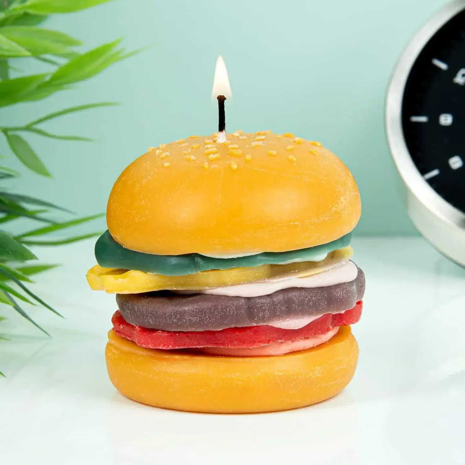 Ditverzinjeniet Kaarsen En Kandelaars|Hamburger kaars