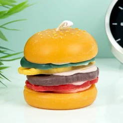 Ditverzinjeniet Kaarsen En Kandelaars|Hamburger kaars