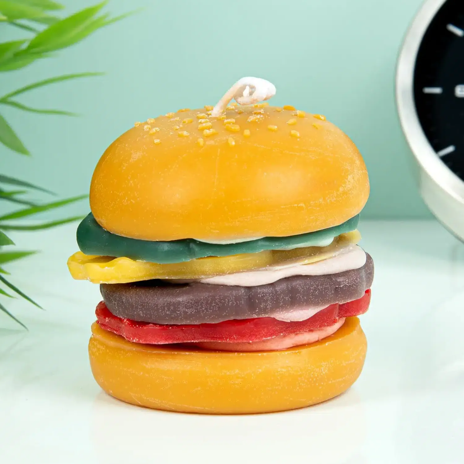 Ditverzinjeniet Kaarsen En Kandelaars|Hamburger kaars