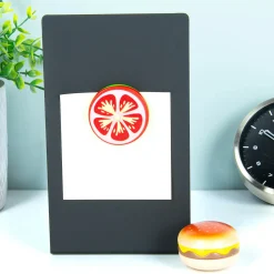 Ditverzinjeniet Kantoor|Hamburger magneten (set van 4)