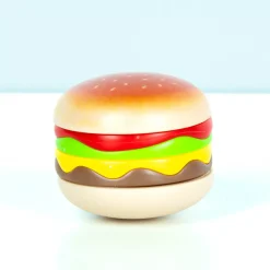 Ditverzinjeniet Kantoor|Hamburger magneten (set van 4)