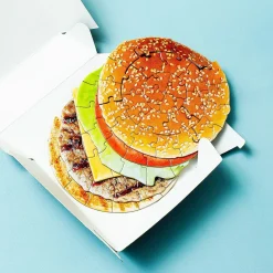 Ditverzinjeniet Puzzels|Hamburger puzzel (160 stukjes)
