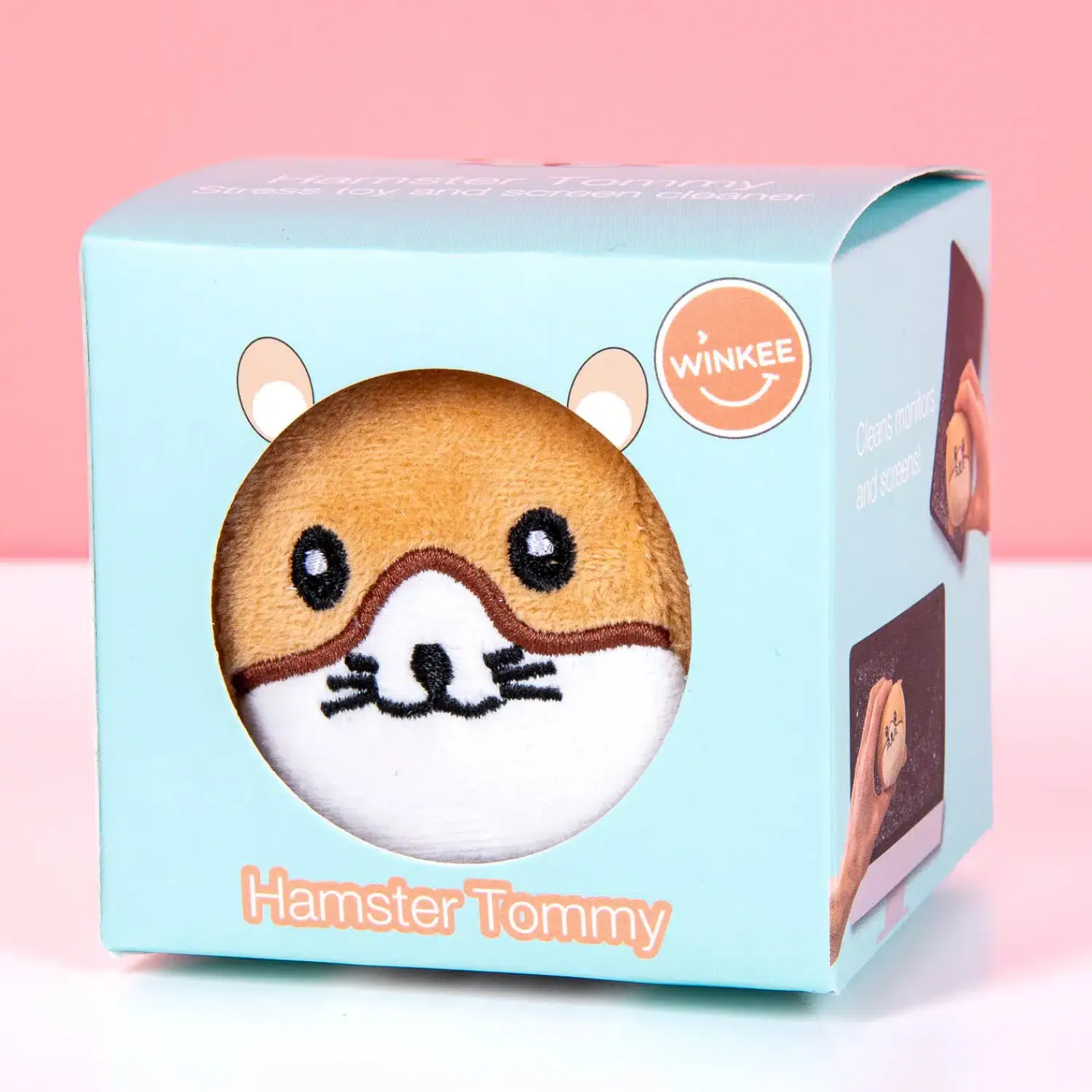 Ditverzinjeniet Kantoor|Hamster stressbal en schermreiniger