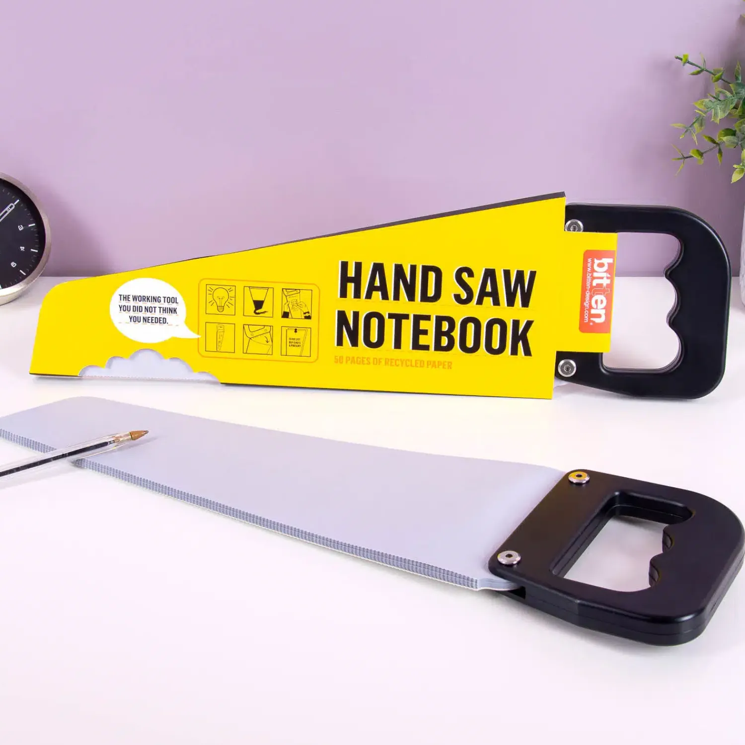 Ditverzinjeniet Kantoor|Handzaag notitieboek