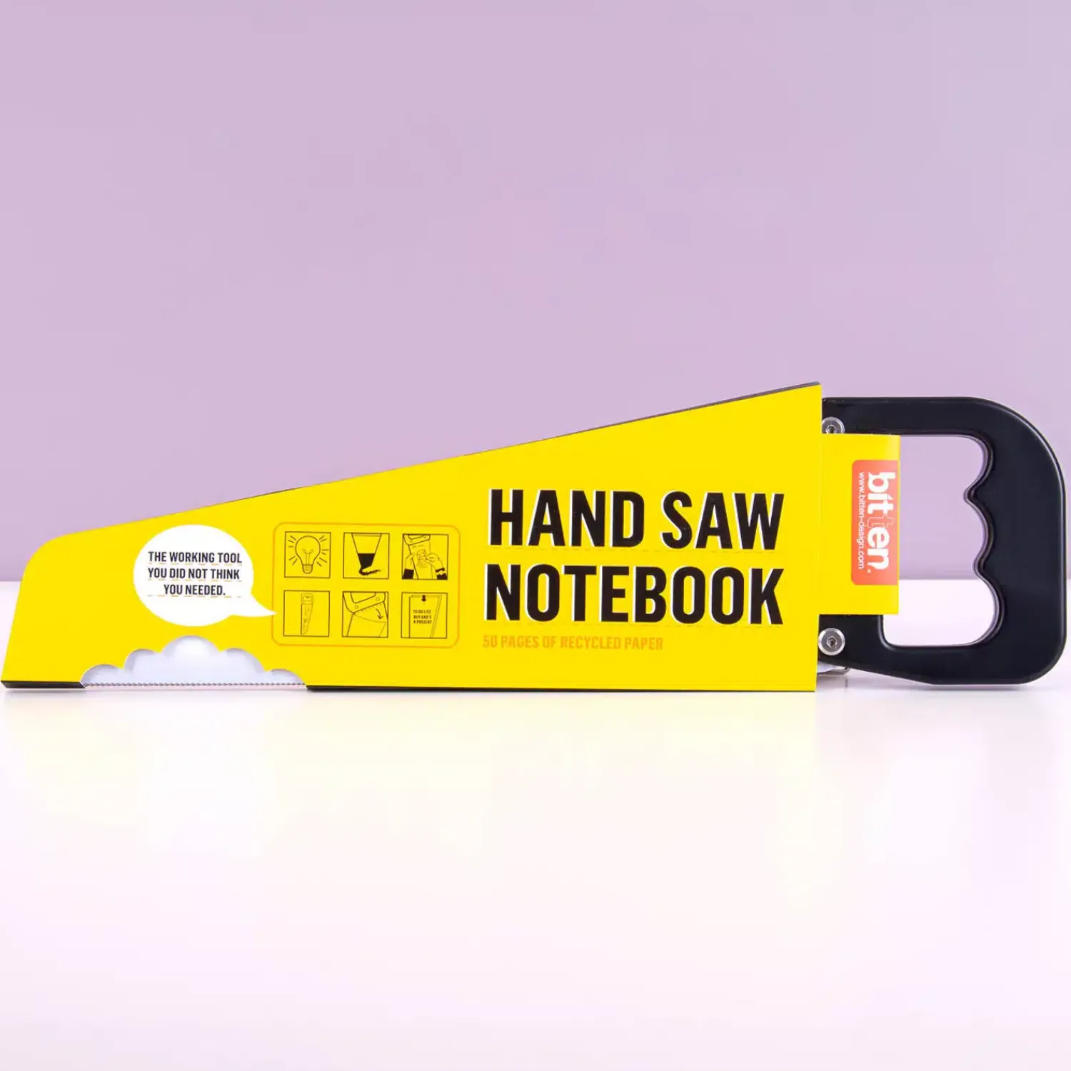 Ditverzinjeniet Kantoor|Handzaag notitieboek