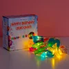 Ditverzinjeniet Verlichting|Happy Birthday lichtslinger