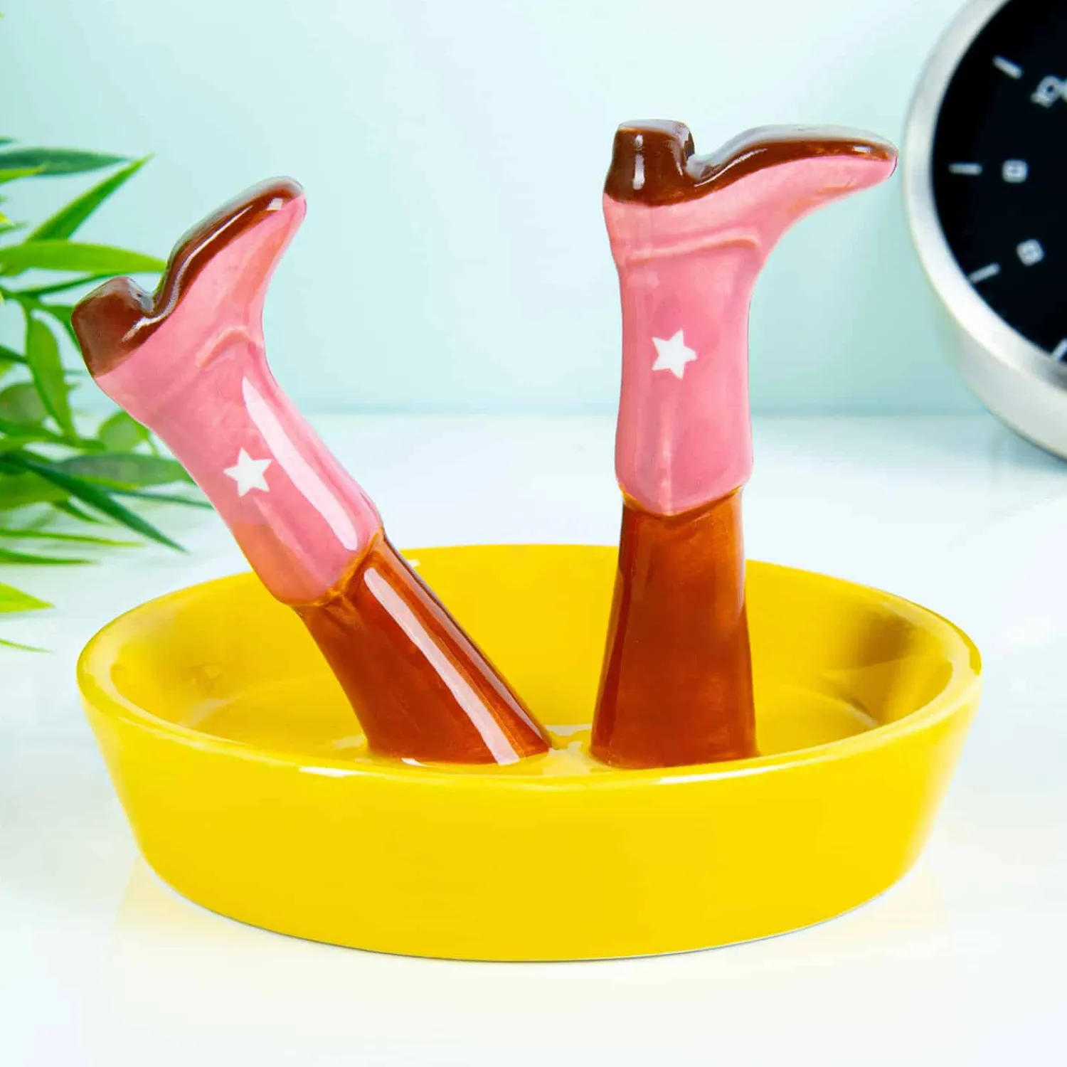 Ditverzinjeniet Sieradenhouders|Happy Legs sieradenschaaltje