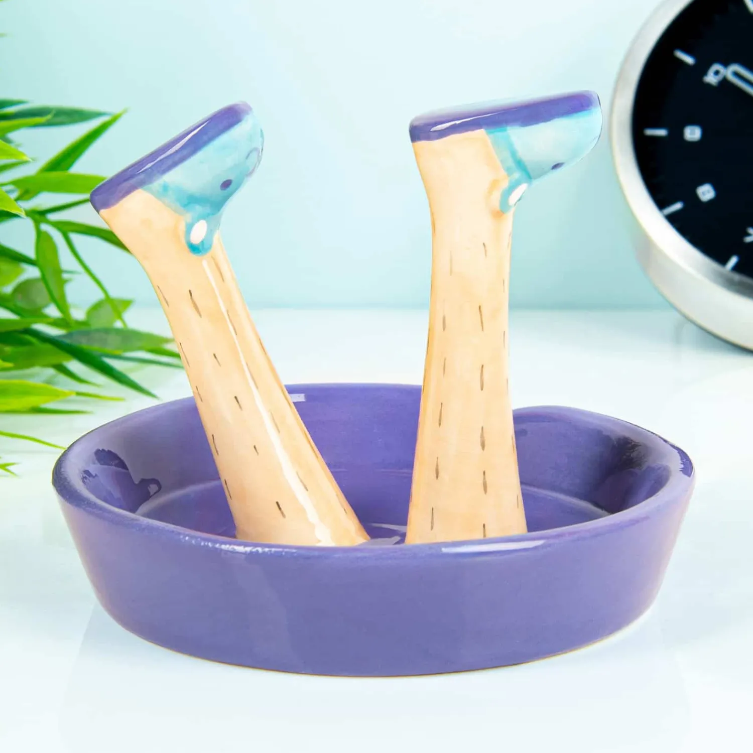 Ditverzinjeniet Sieradenhouders|Happy Legs sieradenschaaltje