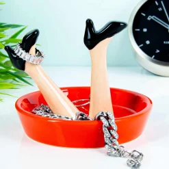 Ditverzinjeniet Sieradenhouders|Happy Legs sieradenschaaltje