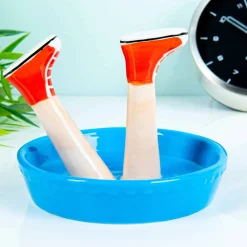 Ditverzinjeniet Sieradenhouders|Happy Legs sieradenschaaltje