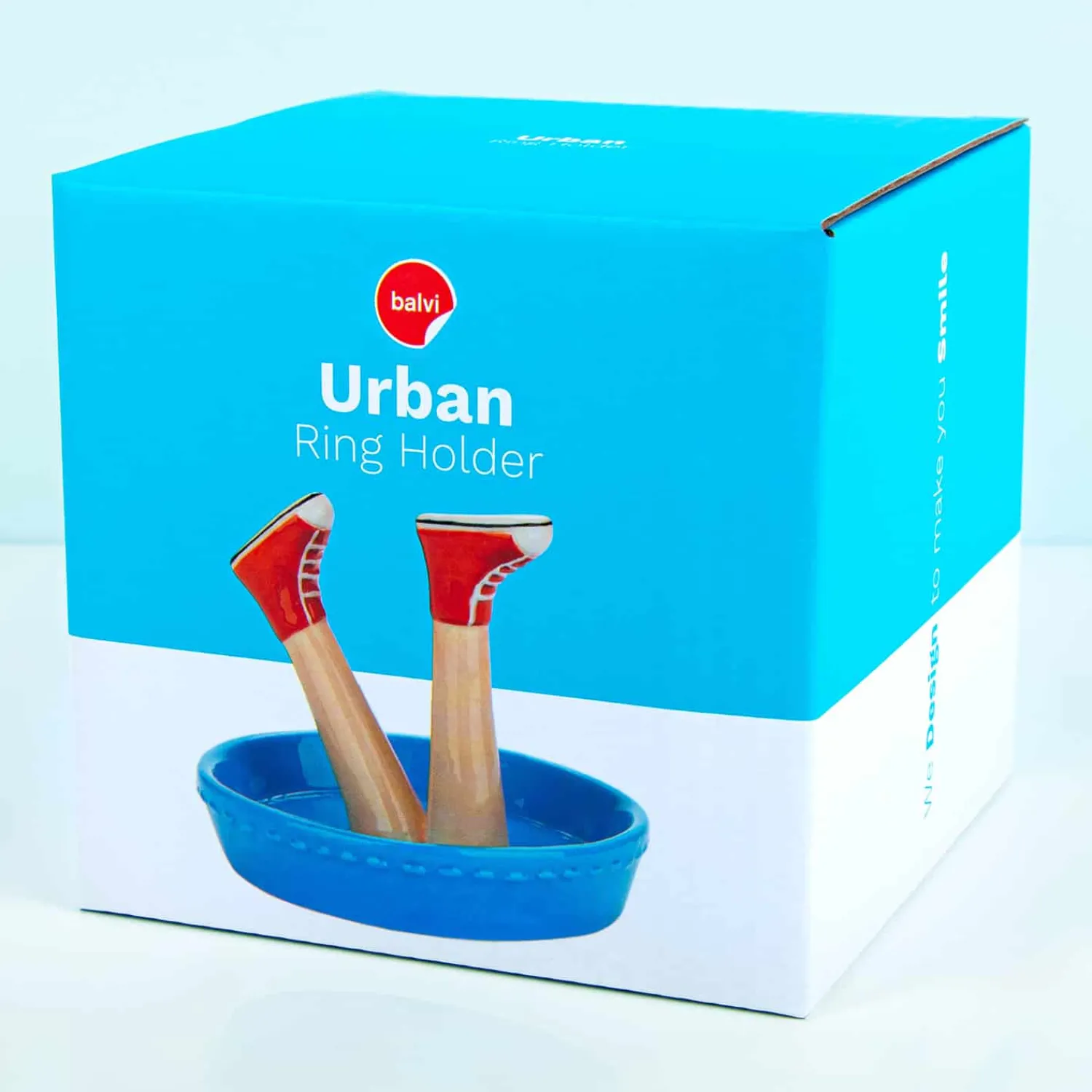 Ditverzinjeniet Sieradenhouders|Happy Legs sieradenschaaltje