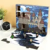 Ditverzinjeniet Puzzels|Harry Potter 3D puzzel adventskalender